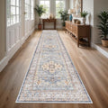 Washable Hallway Runner Rug 3x14: Non Slip Runner Rugs by TOPRUUG