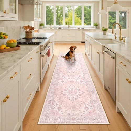 RELEANY Washable Area Rug, Runner 2'6"x8' by RELEANY