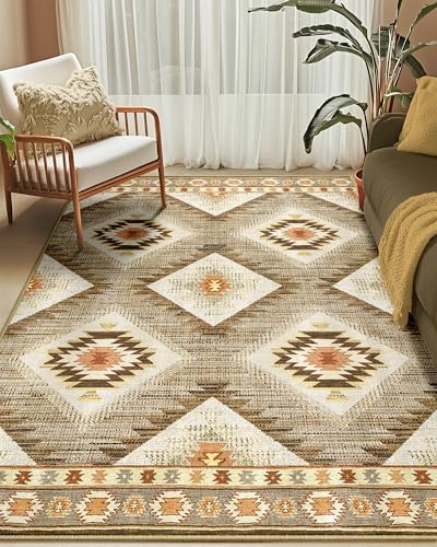 BESTSWEETIE 6'x8' Washable Area Rug - Image 2