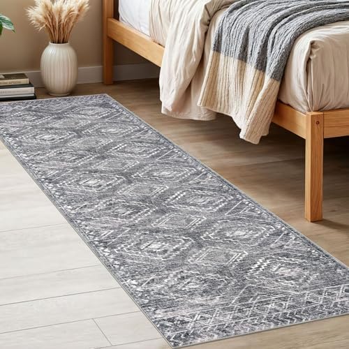 KILOCOCO Washable Runner Rug 2x6 ft Non-Slip Hallway Runners - Image 3