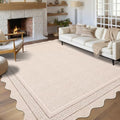 GarveeHome Washable 6x9 Area Rugs by GarveeHome