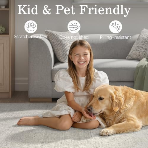 DCX Washable 6x9 Area Rug for Living Room - Image 6