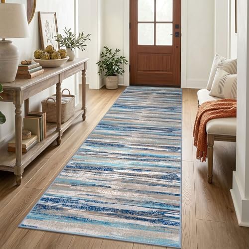 Lansny Abstract Washable Runners - Image 3