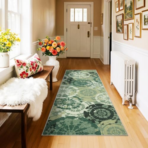 Washable 2x6 Runner Rugs for Hallway, Boho Modern Runner Rug for Entryway - Image 7