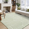 ROYHOME Modern Washable Rug 5x7 Area Rugs by ROYHOME