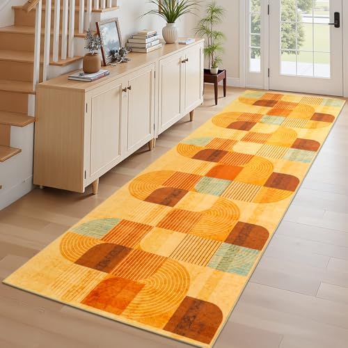 Washable Hallway Runner Rug, Non Slip Kitchen Rugs - Image 3