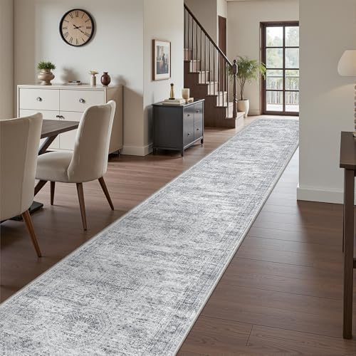2'6 x 16' Runner Rug Non Slip, Washable Kitchen Rugs - Image 3