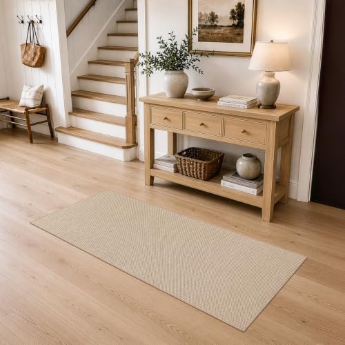 DEXI Thin Hallway Runner Rug 2x6, Non Slip Entryway Rugs - Image 3