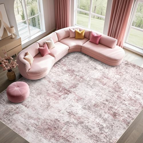 UERMEI 5x7 Washable Area Rug - Image 3