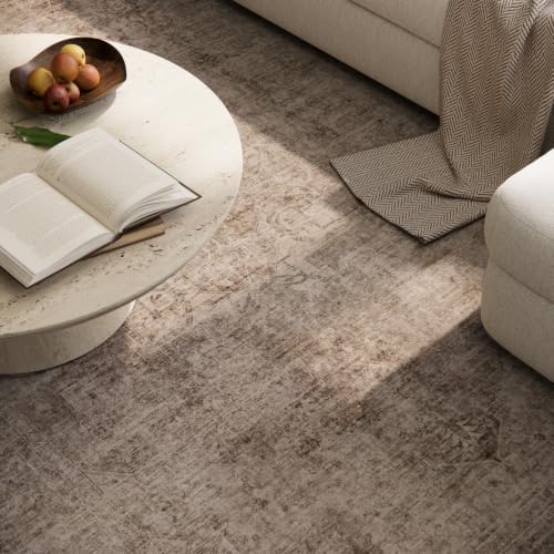 Machine Washable Rugs for Living Room: 4x4 Area Rugs for Bedroom - Image 5