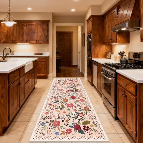 Washable 2' x 6' Runners for Hallways Soft Carpet - Image 4