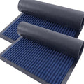 OLANLY 2-Pack Front Door Mats 33x21, Waterproof Heavy-Duty Doormats by OLANLY