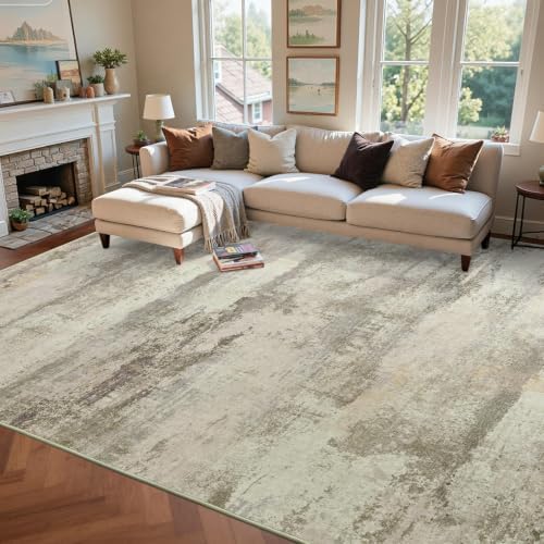 8x10 Ft Abstract Washable Area Rugs by Cuzwlovita
