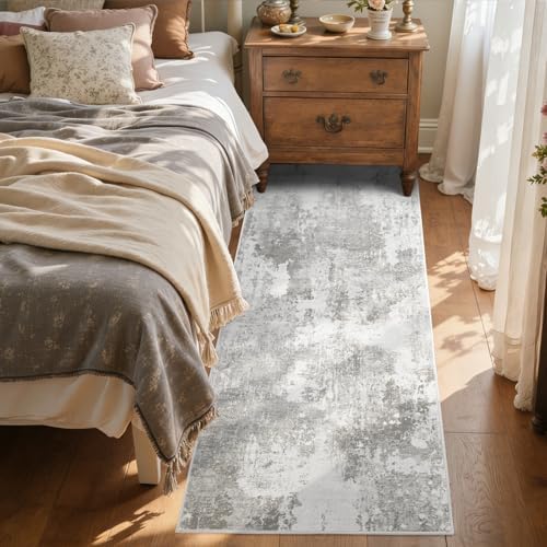 2x6 Ft Abstract Washable Runner Area Rugs - Image 3