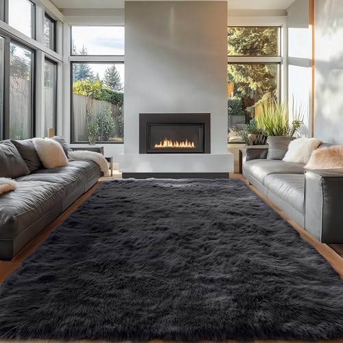 OLANLY 7x10 Machine Washable Large Area Rugs - Image 3