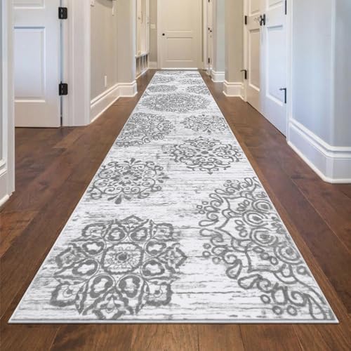 HEBE Hallway Runner Rug 2'8''x14', Washable Non Slip Kitchen Rug Runner - Image 5