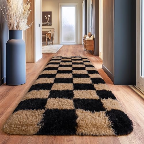 2x6ft Anti-Skid Runner Rug Non-Shedding Grip Carpet - Image 5