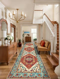 SERISSA 3x10 Washable Non Slip Boho Runner Rug by SERISSAHomeDecorCollection