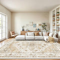Amada Large 9x12 Washable Area Rug by AMADAHOMEFURNISHING
