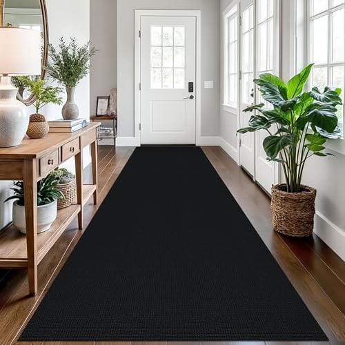 EARTHALL Washable Runner Rug, Non Slip Hall Runner, 3x12 Ft by Unknown