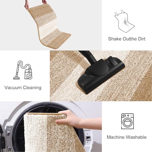 Smiry Dog Door Mat for Muddy Paws, Absorbs Moisture and Dirt, 47x20 Inches - Image 6
