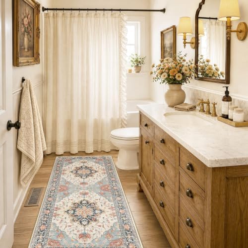 RELEANY Washable Area Rug, Runner 2'x6' - Image 3