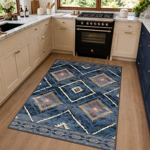 BESTSWEETIE 3'x5' Washable Area Rug - Image 3