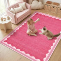 GarveeHome Scalloped Rug by GarveeHome