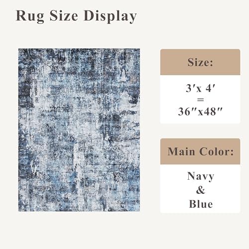 3x4 Washable Entryway Area Rug - Image 2