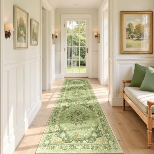 RELEANY Washable Area Rug, Runner 2'x7' by RELEANY