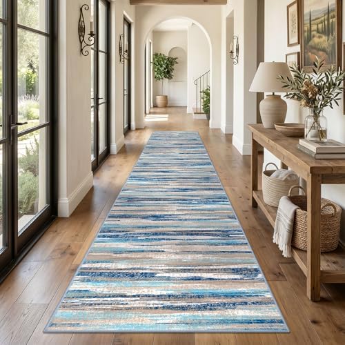 Lansny Abstract Washable Runners - Image 3