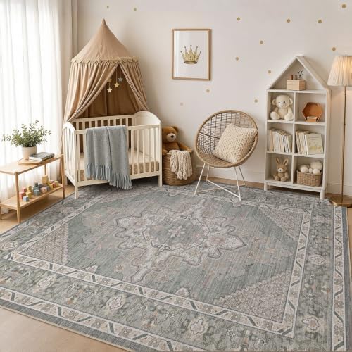 Tortania Area Rug Living Room Rugs - Image 4