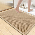 Smiry Waffle Bath Mat 36X24, Extra Soft Absorbent Bathroom Rugs by Smiry