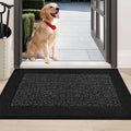 BEQHAUSE Indoor Door Mat 24" x 36", Dirt Trapper Door Mats by BEQHAUSE