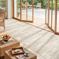 2'6 x 10' Runner Rug Non Slip, Washable Kitchen Rugs by Restydon