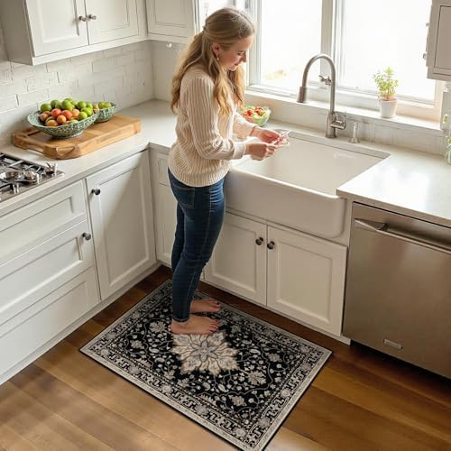 RELEANY Washable Area Rug, Small 2'x3' - Image 2