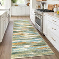 Lansny Abstract Washable Runners by lansny