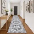 KOZYFLY Runners for Hallways 3x16 Ft Extra Long Washable Kitchen Thin Runner by KOZYFLY