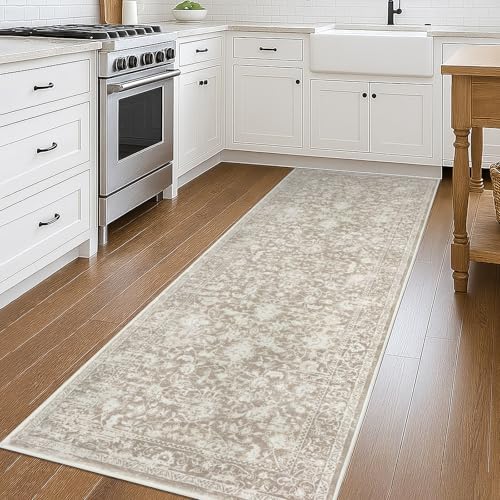 KILOCOCO 3x8 ft Runner for Hallway Washable Runner Non-Slip Rug - Image 2