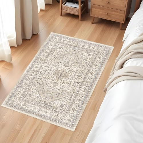2x3 Washable Entryway Area Rug - Image 2