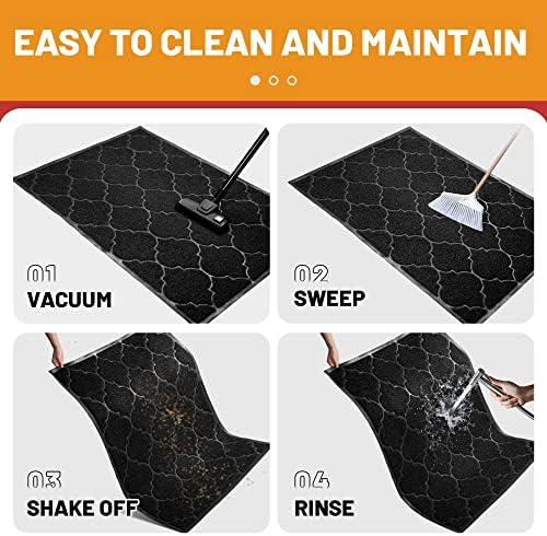 Cosyearn Door Mat, Indoor Outdoor Front Entryway Doormat - Image 6