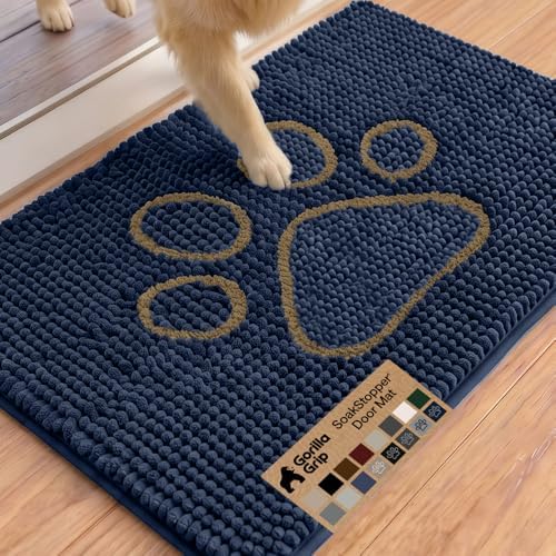 GORILLA GRIP SoakSTOPPER Indoor Door Mat by GorillaGrip