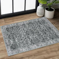 SIILOOM 2x3 Small Washable Area Rug Entryway Door Mat Indoor Kitchen Runner by SiiloomRug