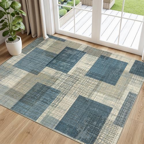Washable 3x5 Entryway Rug, Throw Rugs - Image 2