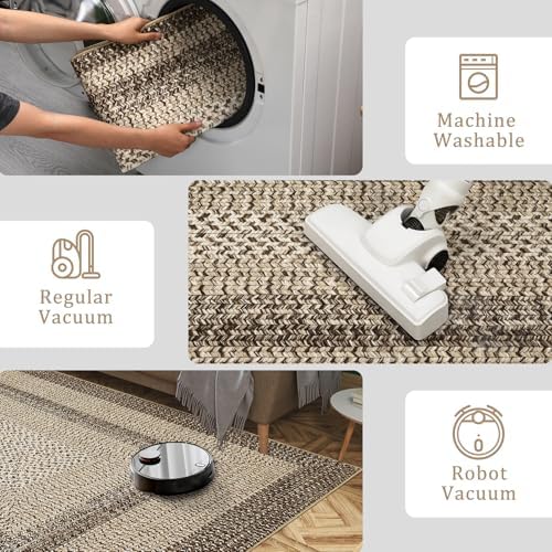 RUGSREAL Washable 2x10 Runner Rug - Image 7