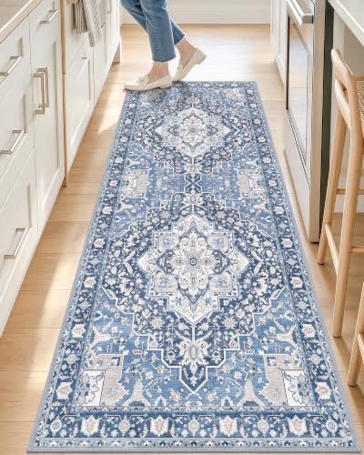 OLANLY 2x6 Washable Runner Rug, Soft Non Slip Carpet by OLANLY