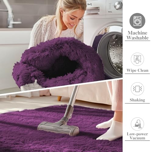OLANLY 2x6 Machine Washable Runner Rugs - Image 2