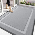 OLANLY Front Door Mat Outside 71x47, All-Season Heavy-Duty Rubber Doormat by OLANLY