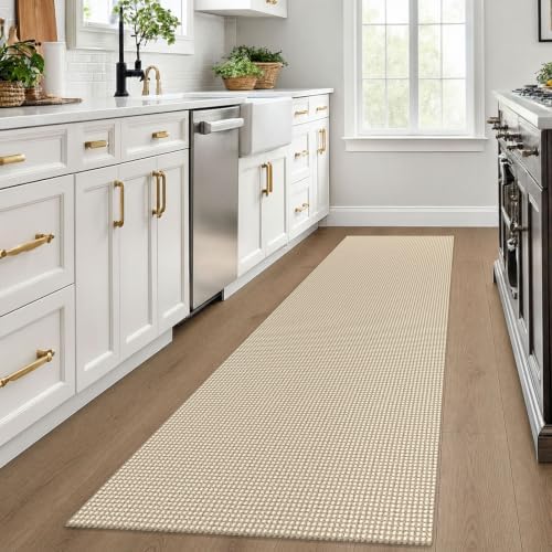EARTHALL Woven Runner Rug 2.6x8 Ft Washable Runners - Image 6