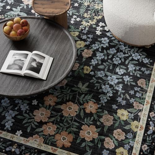 Washable Living Room Area Rug: 8x10 Rugs - Image 3